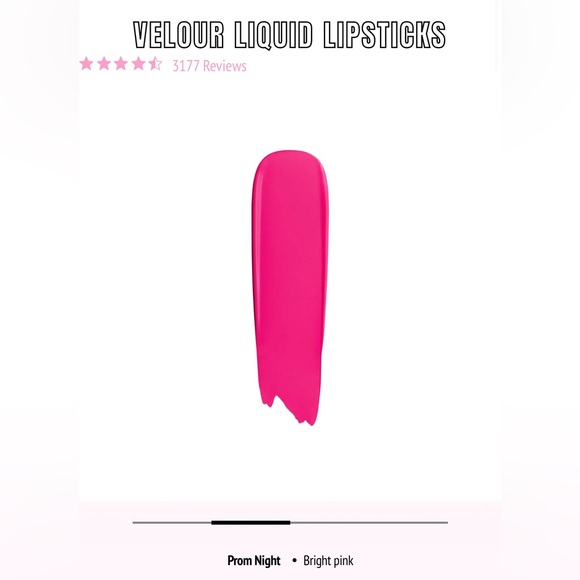 Jeffree Star ⭐️ Velour Lipstick- Prom Night BNIB - Picture 2 of 3